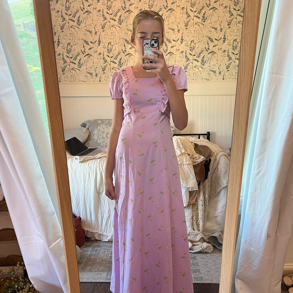 NWOT Vintage lavender dress